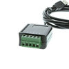 Picture of Coolgear USB to RS232 Isolated TTL | CMOS Adapter Cable with TB