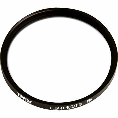 Picture of Tiffen 77mm Clear Uncoated Protection Filter