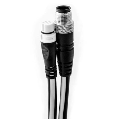 Picture of Raymarine Cable SeaTalkNG White Socket to Devicenet Socket - 140mm