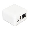 Picture of Print Server, USB 2.0 256GB Network LAN Print Share Computer Networking Print Server, for for Android for Linux 3.4 (US Plug)