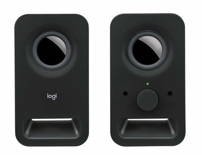 Picture of Logitech Multimedia Speakers Z150 with Stereo Sound for Multiple Devices, Black