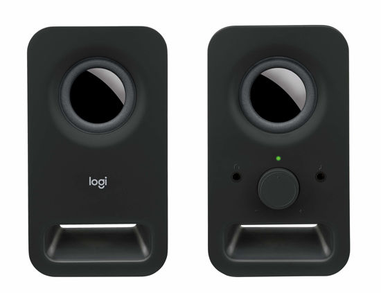 Picture of Logitech Multimedia Speakers Z150 with Stereo Sound for Multiple Devices, Black