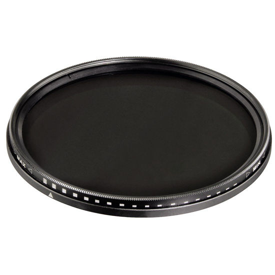 Picture of Hama 79162 62mm Variable Neutral Density Filter - Black