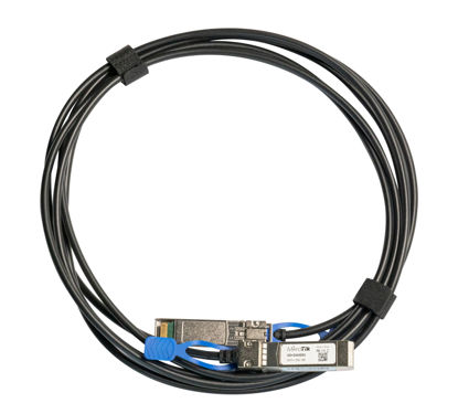 Picture of Mikro Tik Mikrotik XS+DA0001 Direct Attach Cable SFP 1G, SFP+ 10G and 25G SFP28 Support 1m Long