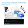 Picture of Digital Plextor PlexWriter 24X SATA DVD/RW Dual Layer Burner Drive Writer - Black Optical Drives PX-891SAF-PLUS-R (Retail)