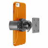 Picture of iBOLT Moto-Vise XL AMPS Heavy Duty Metal Drill Base AMPS Mount for Smartphones, Midsize Tablets from 2.75 inches to 5 inches Wide- Great for Trucks, Wall mounting, Commercial Vehicles