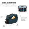 Picture of Tenba BYOB 9 Camera Insert - Blue (636-629)