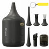 Picture of NITECORE BB Nano Portable Versatile Electronic Photography Air Blower with NIA007 Extension Vacuum Kit, NIA008 Enhanced Cleaning Kit, NITECORE Tag