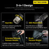 Picture of NITECORE BB Nano Portable Versatile Electronic Photography Air Blower with NIA007 Extension Vacuum Kit, NIA008 Enhanced Cleaning Kit, NITECORE Tag