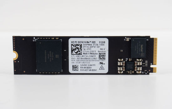 Picture of Western Digital 512GB Gaming Gen4 M.2 2280 PCIe NVMe Internal Solid State Drive (SSD) - Stream Deck, Laptop & Desktop Compatible