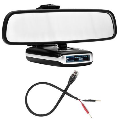 Picture of Radar Mount Mirror Mount + Mirror Wire for Escort Radar Detectors - Max Max2 Max 360 (3001102)