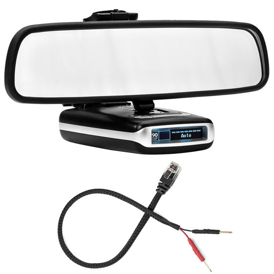 Picture of Radar Mount Mirror Mount + Mirror Wire for Escort Radar Detectors - Max Max2 Max 360 (3001102)