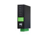 Picture of Waveshare 2-Ch RS485 to RJ45 Ethernet Serial Server, Dual Channels RS485 Independent Operation, Rail-Mount Industrial Isolated Serial Module, PoE Ethernet Port