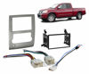 Picture of Absolute USA ABS95-7424 Nissan Titan 2008-2012 Double DIN Stereo Harness Radio Install Dash Kit Package
