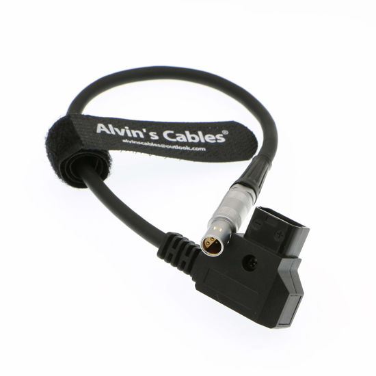 Picture of Alvin's Cables 4 Pin FFA 0S 304 to D Tap Power Cable for Z Cam E2 Camera
