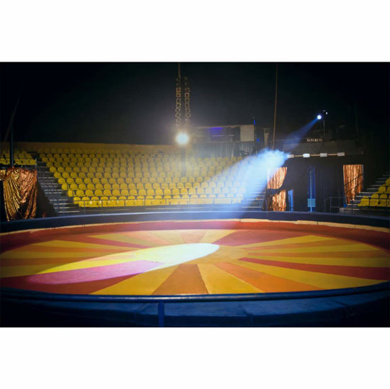 Picture of Leyiyi Stage Magic Show Circus Act Backdrop 10x8ft Photography Backdrop Virtual Halo Bokeh Light Beam Personal Portraits Studio Props