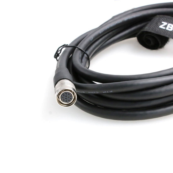 Picture of ZBLZGP 12 Pin Hirose Male to 12 Pin Hirose Female Cable for Sony CCXC XC Camera Computer Network (3M)