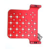 Picture of SZJELEN 3 Side Extension Bracket Camera Shoe Mount for ARRI Alexa Mini Expansion Side Panel (Red)