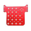 Picture of SZJELEN 3 Side Extension Bracket Camera Shoe Mount for ARRI Alexa Mini Expansion Side Panel (Red)