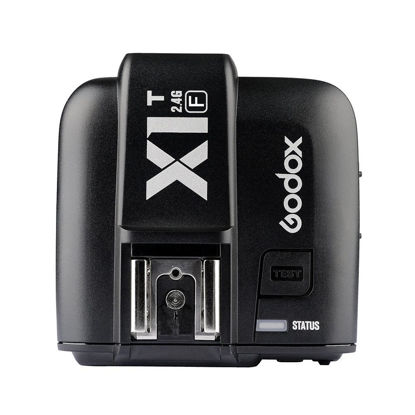 Picture of Godox X1T-F 1/8000s HHS TTL Wireless 2.4G Flash Trigger Transmitter for Fuji Fujifilm Cameras