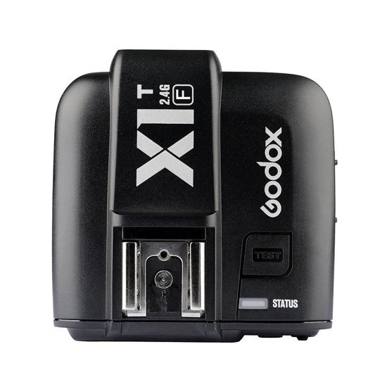 Picture of Godox X1T-F 1/8000s HHS TTL Wireless 2.4G Flash Trigger Transmitter for Fuji Fujifilm Cameras
