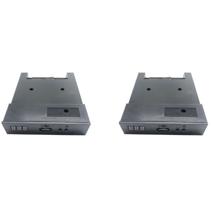 Picture of Baglaum 2X for GOTEK Floppy to USB 1.44M Floppy to USB Flash Drive Emulation Floppy Drive GOTEK SFR1M44-U100K, black, 750124784
