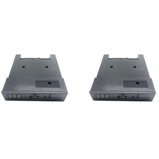 Picture of Baglaum 2X for GOTEK Floppy to USB 1.44M Floppy to USB Flash Drive Emulation Floppy Drive GOTEK SFR1M44-U100K, black, 750124784
