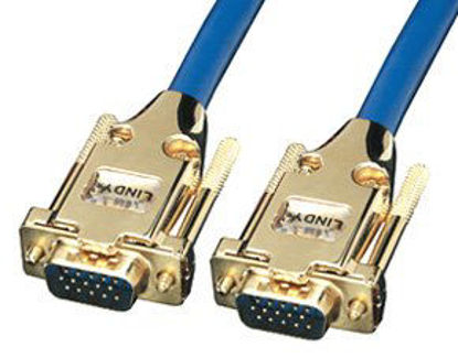Picture of Lindy 10m VGA Cable - Premium Gold SVGA Monitor Cable (37248)