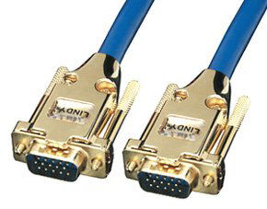 Picture of Lindy 10m VGA Cable - Premium Gold SVGA Monitor Cable (37248)
