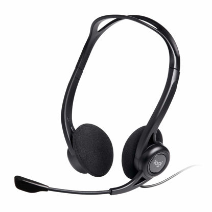 Picture of Logitech 960 USB Computer Headset,Black