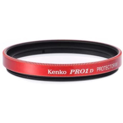 Picture of Kenko 46mm PRO1D Protector Gloss Color Frame Red Camera Lens Filters