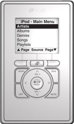 Picture of Niles 6-Source Weather Keypad MetaData