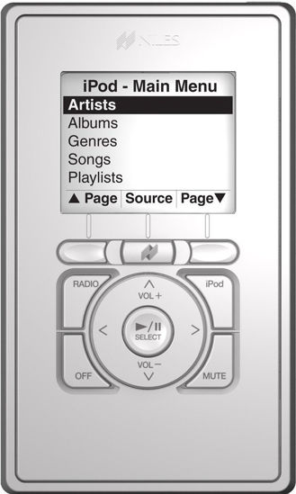 Picture of Niles 6-Source Weather Keypad MetaData