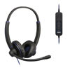 Picture of JPL Commander-2 Binaural USB Headset with Volume & Mute in-line Controls, 575-344-004