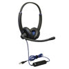 Picture of JPL Commander-2 Binaural USB Headset with Volume & Mute in-line Controls, 575-344-004
