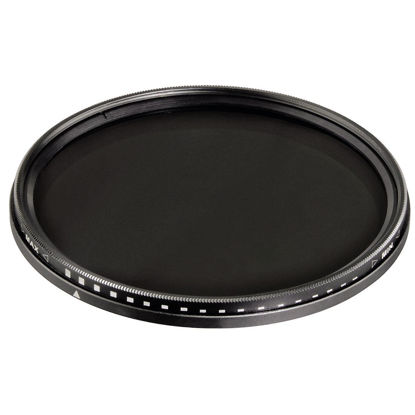 Picture of Hama 79149 | Vario Gray Filter, Double Coating, for 49 mm Photo Camera Lenses, ND2-400