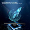 Picture of 3D Hologram Fan,16.5 Inch 3D Hologram Projector Advertising Display, Holographic 2000x224 3D Projector with 224 LED Light Beads, for Halloween Business Store