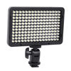 Picture of 176 LED Video Light on Camera, Mini Rechargeable 176 LED Photography Lighting Fill Lamp, Portable on Camera Photo Light Panel for DSLR Camera Camcorder with Battery