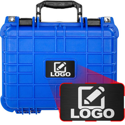 Picture of Eylar Protective Hard Camera Case Water & Shock Proof w/Foam TSA Approved 13.37 Inch 11.62 Inch 6 Inch Blue