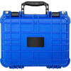 Picture of Eylar Protective Hard Camera Case Water & Shock Proof w/Foam TSA Approved 13.37 Inch 11.62 Inch 6 Inch Blue