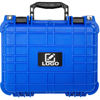 Picture of Eylar Protective Hard Camera Case Water & Shock Proof w/Foam TSA Approved 13.37 Inch 11.62 Inch 6 Inch Blue