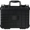 Picture of Eylar Protective Gear and Camera Hard Case with Custom Logo Plate, Waterproof & Shockproof w/Foam TSA Approved 13.37 Inch 11.62 Inch 6 Inch (Black)