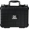 Picture of Eylar Protective Gear and Camera Hard Case with Custom Logo Plate, Waterproof & Shockproof w/Foam TSA Approved 13.37 Inch 11.62 Inch 6 Inch (Black)