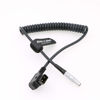 Picture of Alvin's Cables 4 Pin FFA 0S 304 to D Tap Coiled Power Cable for Z Cam E2 Camera