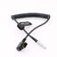 Picture of Alvin's Cables 4 Pin FFA 0S 304 to D Tap Coiled Power Cable for Z Cam E2 Camera