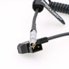 Picture of Alvin's Cables 4 Pin FFA 0S 304 to D Tap Coiled Power Cable for Z Cam E2 Camera