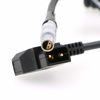 Picture of Alvin's Cables 4 Pin FFA 0S 304 to D Tap Coiled Power Cable for Z Cam E2 Camera