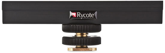 Picture of Rycote 4" Accessory Shoe Extension Bar, Allows Mounting Two Shoe Mount Items