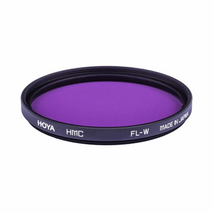 Picture of Hoya 62 mm Colour Filter HMC FL-W for Lens
