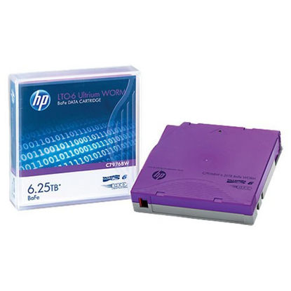 Picture of HP Lto6 Ultrium Bafe Worm Data